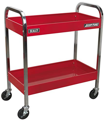 Sealey Cx102 Trolley 2-Level Heavy-Duty