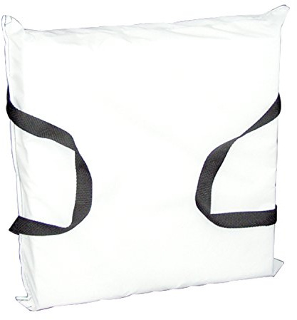 Onyx Absolute Outdoor Cushion-Throw White Cloth