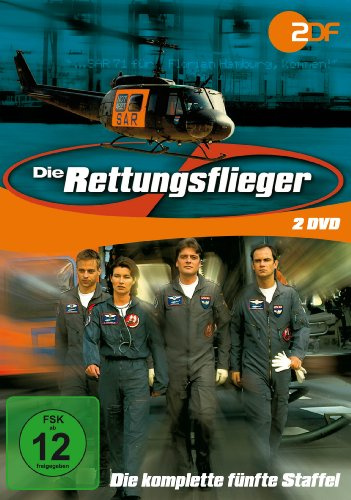 Die Rettungsflieger - Die komplette fünfte Staffel