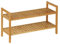 Madera 2 Tier Shoe Rack Made of high Qaulity Walnut Wood & Stylish Look