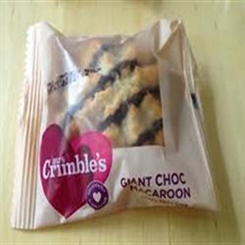 Mrs Crimbles Individual Giant Choc Macaroons 70g