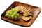 Premier Housewares - Fuente para Servir Cuadrada (Madera de Acacia)