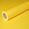 JUNOPAX Rouleau cadeau papier 50m x 0,40m jaune-soleil, imperméable