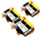 TiToPaten* 6X Kodak Nr. 10 Set passend für Kodak ESP 7250. Kompatible Premium XL Druckerpatronen in 3X Farbe und 3X Schwarz. Sehr Gute Laufleistung und Preiswert!