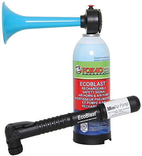 Fox 40 Ecoblast Lufthorn mit Pumpe
