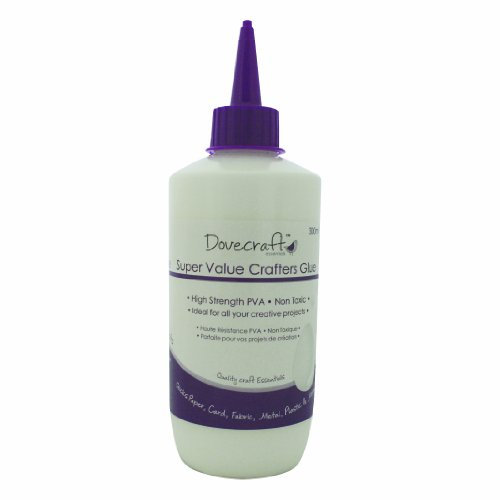 Dovecraft Glues & Adhesives-Super Value Crafters Glue (300ml)