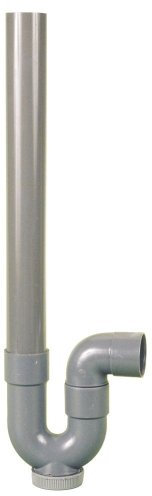 Regiplast SH Siphon M.A.L PVC Sortie horizontale gris