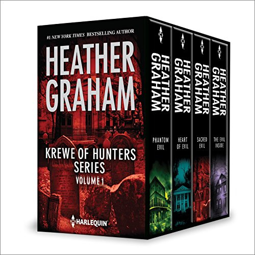 Heather Graham Krewe of Hunters Series Volume 1: An Anthology – A Thrilling Paranormal Romance Set in an Elite FBI Unit (Heather Graham Krewe of Hunters Series Box-Set)