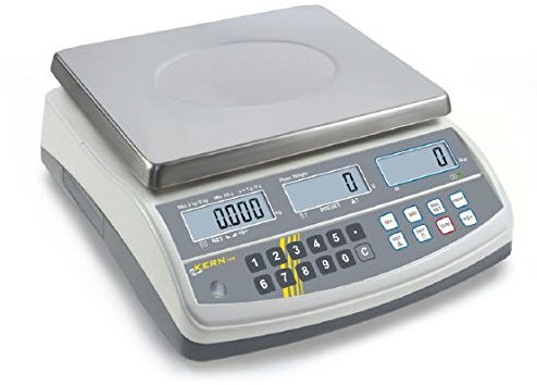 Kern Zählwaage CPB6K1DM bis 3 | 6kg (1 2g genau) geeicht ab Werk
