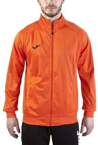 Joma Gala Felpa Unisex - Adulto, Arancione, M