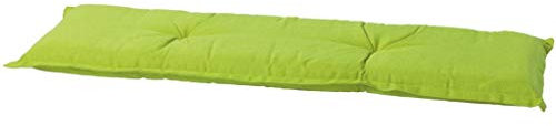 Madison Auflage Bank, Panama, 75% Baumwolle 25% Polyester, Limettengrün, 150 x 48 cm