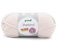 Gründl Shetland Wolle (modisches und weiches Strickgarn aus 80% Polyacryl und 20% Wolle, 100 g / 170 m, Nadelstärke: 7-8, 1 x 100 g), Creme Melange