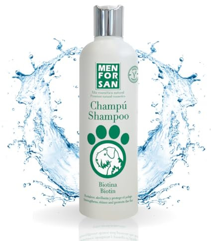 NOVA ENGEL Champú Hund Biotina 300 ml – hochwertige Formel