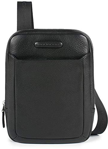 Piquadro Modus Borsello porta iPad mini in pelle ad uno scomparto