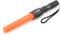 ULTRAFIRE Linterna LED con Varilla de Señalización Linterna Táctica de Bastón 800 Lumens Con Varilla de Tráfico de 6 Pulgadas,Enfoque Ajustable con Modo de Luz de Flash Rojo Linterna de Emergencia