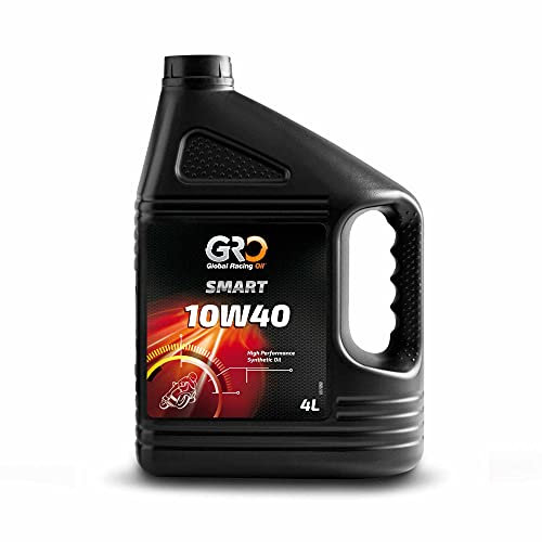 GLOBAL RACING OIL HUILE GLOBAL RACING OIL 4T GLOBAL SMART 10W40 SYNTHESE (BIDON 4L)