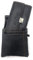 Blue Burry Unisex Kellnerbörse mit Kette und Holster Kellnertasche Kellnerportemonnaie Taxibörse Damen Herren (schwarz)