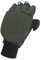 SealSkinz Unisex Kaltes Wetter Winddichter Fausthandschuh – Schwarz/Olivgrün, S