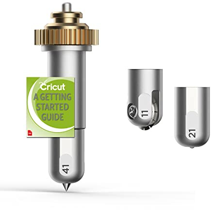Cricut Maker QuickSwap Housing All Tool Bundle: Debossing, Engraving, Wavy, Perforation Tips
