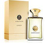 100% Authentic AMOUAGE Gold Man EDP 100ml + 3 Amouage Sampler Vials - Free