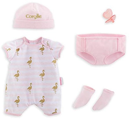 Corolle 9000140550 - Mon Grand Poupon Babykleidungsset für alle 36cm Babypuppen