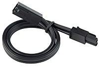 WAC Lighting, 12in Extension Joiner Cable for Line Voltage Puck Light in Black