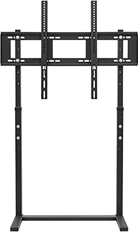 UNHO Supporto TV da Pavimento: Porta TV da Terra mobile Supporto Monitor per Simulatore Stand TV per LCD LED Plasma 32-100 Pollici Altezza Regolabile Max VESA 800x400mm Max Capacità 40kg