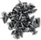 BillyOh Galvanised Roof Shed Felt Clout Head Nails Roofing Felt Nails (100, 13mm)