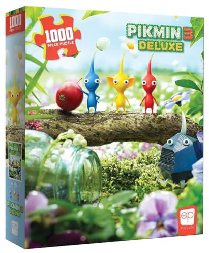The OP | Pikmin 3 Deluxe | Puzzle | Jigsaw Puzzle | 1000 Pieces