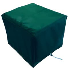 Bags and Covers Direct Ltd Porta Potti Toilet Cover Small (Fits Thetford 335 Porta Potti) (Green With Padded Top)
