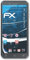 atFoliX Schutzfolie kompatibel mit Peaq PSP 400 Folie, ultraklare FX Displayschutzfolie (3X)