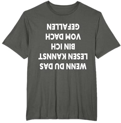 Dachdecker Lustig Dachdeckermeister Dachdecken Dachdeckerei T-Shirt