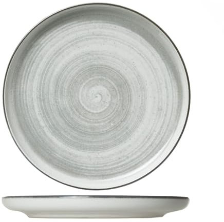 COSY TRENDY 5637020 Dessertteller Baltic Grau (D20 x H 2,2 cm)