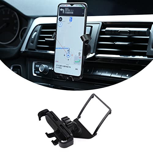 DIYUCAR Kfz-Handyhalterung, Handyhalterung für BMW 1 2 3 4 Serie F20 F21 F22 F23 F30 F31 F34 F32 F33 F36 2013–2019 (schwarz)