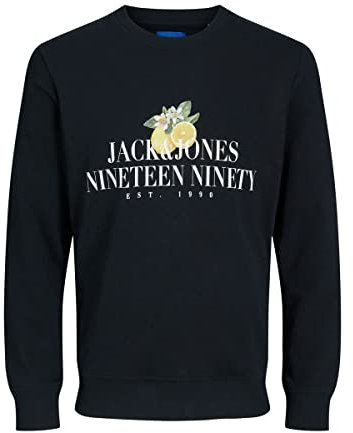 JACK & JONES JORFLORES Sweat Crew Neck SN