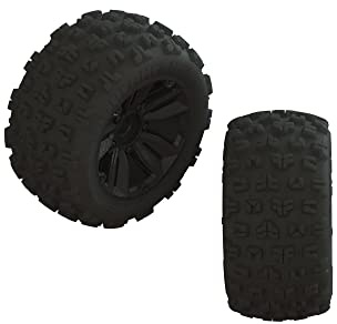 ARRMA dBoots Copperhead2 LP Glued Tires (2) ARA550090