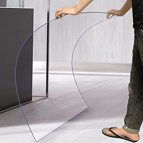 Acrylplatten Glasersatzplatte Für Fenster/Bilderrahmen/Handwerk/Zäune, Klare Acrylglasplatte Mit Schutzpapier Für Gewächshaus/Terrassenmarkise/Carport (Color : 2mm, Size : 80x100cm/31.5x40 in)