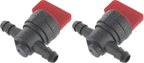cyclingcolors 2x rubinetto benzina di serbatoio compatibile con briggs and stratton 698183 493960 494768 tagliaerba tosaerba trattore trattorino