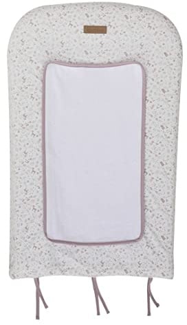 Matelas a langer + Housse avec 1 éponge imperméable - DOMIVA - LILAS
