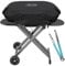 Comnova Grillabdeckung für Weber Q Series – 7110 BBQ Abdeckung für Weber Q1000 und Q100 Series Gasgrill strapazierfähig & wasserdicht, Q1000, Q140 Q120 und Q100