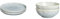 Denby Monsoon Filigree 16 Piece Set & 199048817 Halo Speckle 2 Piece Coupe Cereal Bowl Set