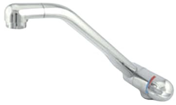 Reich Style 3000 Mitigeur Robinet, Gris