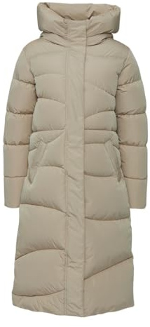 mazine Wanda Coat - Steppmantel, Größe_Bekleidung:XS, Farbe:light taupe