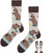 TODO Lustige Capybara Wasserschwein Socken für Herren und Damen, Coole Motiv Socken Lustig, Bunte, Verrückte (39-42, Wasserschwein)