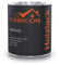 Bootslack für Holz Metall Gartenmöbel Holzlack Yachtlack Matt Anthrazitgrau - 750ml