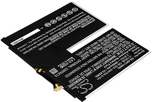 CS Batterie de rechange haute capacité pour HP Zbook 15 G5, ZBook 15 G5 2YW99AV, ZBook 15 G5 2YX00AV, ZBook 15 G5 2ZC40EA, ZBook 15 G5 2ZC41EA, ZBook 15 G5 2ZC42EA, ZBook 15 G5 2ZC42EA, ZBook 15 G5