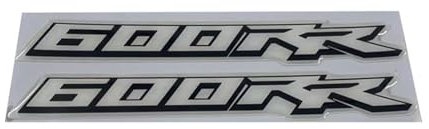 GQUIKGW Adesivo per Moto per Honda CBR 600RR 600 RR Adesivo Protettivo per Accessori per Serbatoio Moto(Tank Pad A)