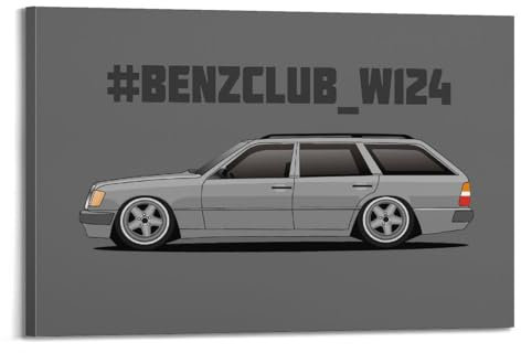 Luxus-Auto-Poster S124, Vintage-Kombi-Poster, dekorative Malerei, Leinwand, Wandposter und Kunstdruck, moderne Familienschlafzimmer-Dekoration, Poster, 50 x 75 cm