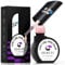 Gelike ec Gel Nail Glue 6 in 1, Peachy Jelly Base Coat Strong Adhesive for French Nail Tips, Press on Nail, Nail Art