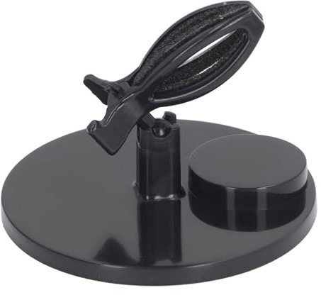 Support de Vernis Ongles Pince R glable avec Angle Inclin Assistant Mains Libres pour Nail Art Compatible avec Bouteilles de Gel et de Peinture Antid rapant et Stable